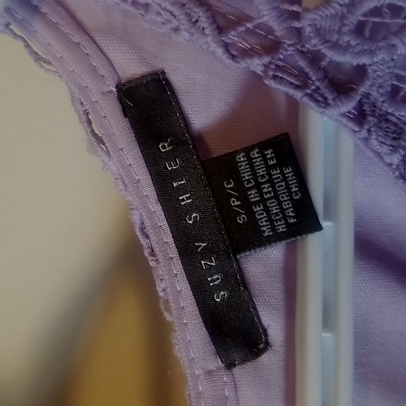 Suzy Shier lavender dress size small - Picture 5 of 5